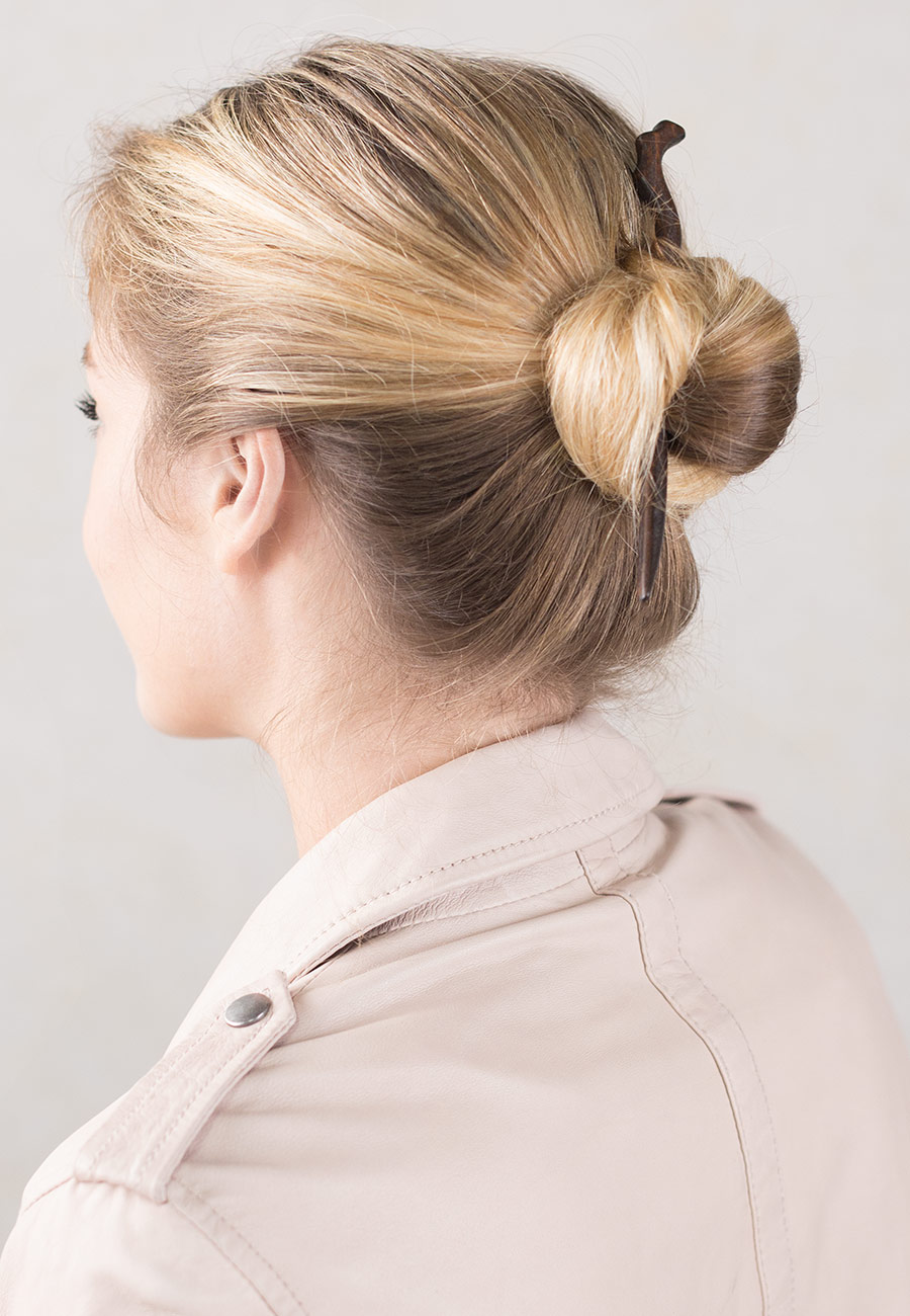 Lilla Rose Inc Rugged Hair Stick 3125 Div Single Walnut Div