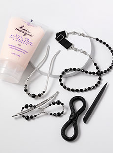 FX-2769-SM, HS-2703-SM, FF-4073-MD, HB-2501, HBA-2515-NI-S, UP-4104, Hair Masque LR Sampler Set