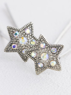 UP-1921-L Sparkling Star U-Pins, Long