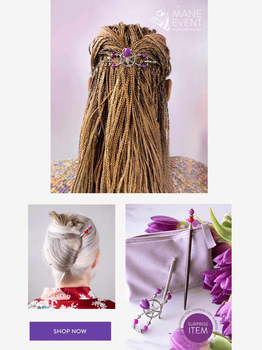 Lilla Rose Hair Awesome